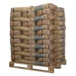 Pellet Badger – Palette mit 65 Säcken à 15 kg