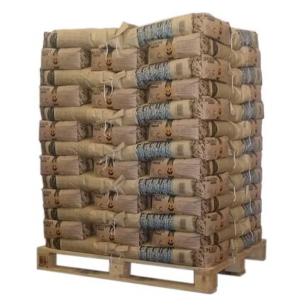 Pellet Badger – Palette mit 65 Säcken à 15 kg