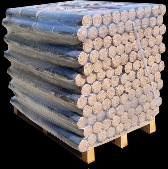 BEP_Palette_frei.jpg Holzbriketts Buche Eiche Premium 960 kg – Image 1