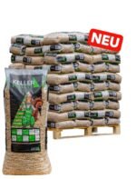 Pellets Keller - Palette mit 66 Säcken à 15 kg