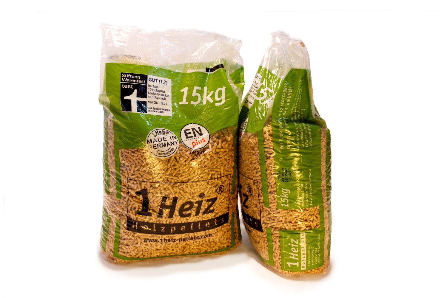 photodesign-radloff.de 1 Palette Holzpellets 65 Sack a 15 kg – Image 1