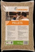 Holzpellets Timbory 1050kg - 70 Sack auf Palette – Image 2