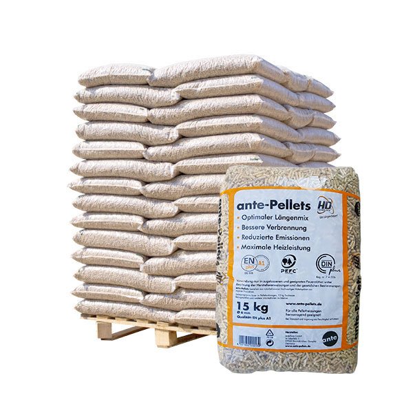 bancale-pellet-ante-pellets-legno-per-giardino.jpg Ante-Pellets 975kg - 65 Sack auf Palette – Image 1