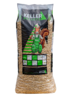 Pellets Keller - Palette mit 66 Säcken à 15 kg – Image 2