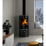 Holzofen DEVILLE - EGUZKI versiegelt 6 kW